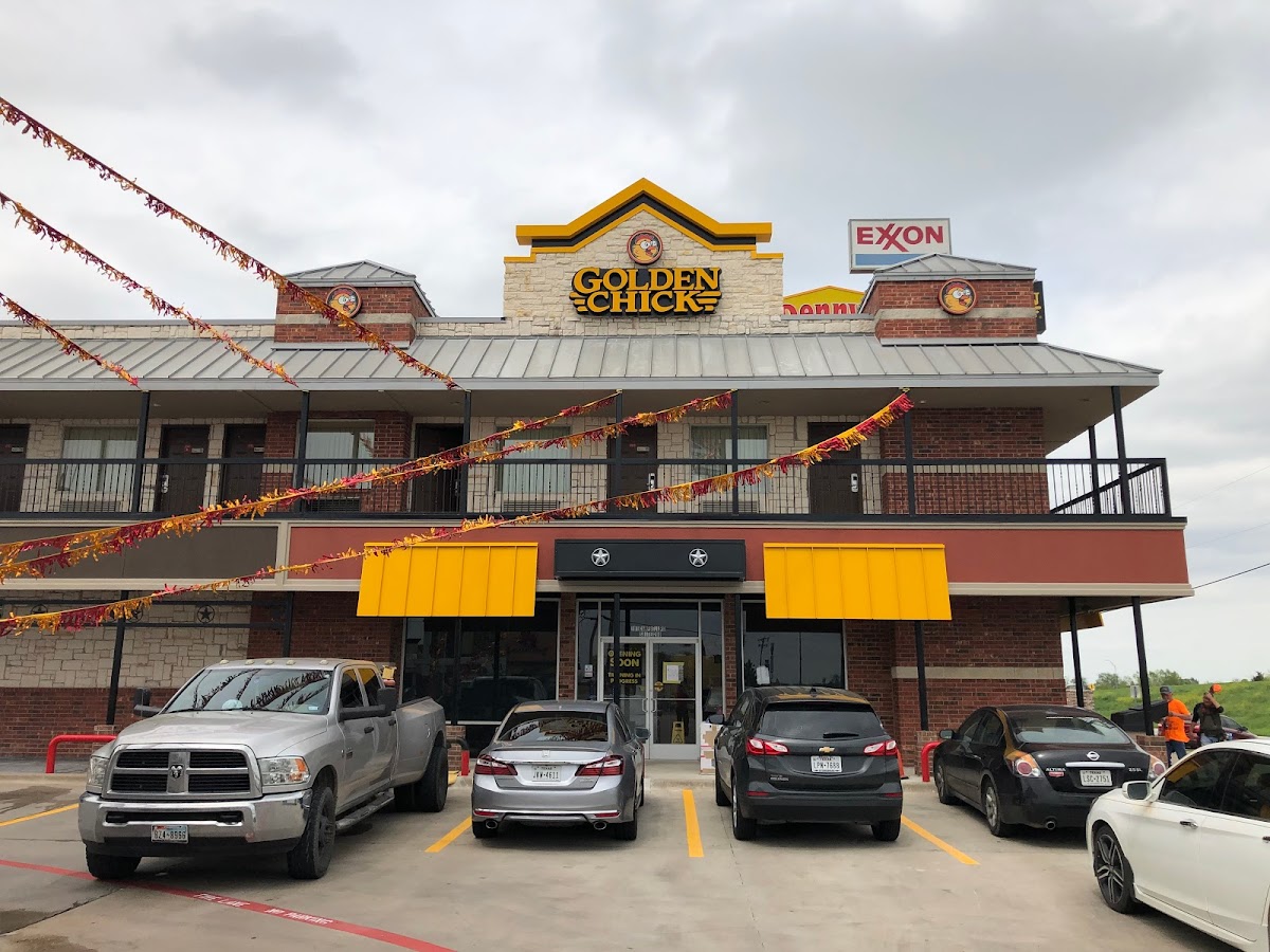 Banner Golden Chick 01